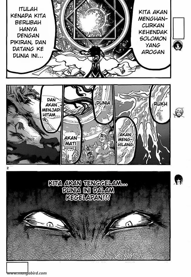 Magi – Labyrinth of Magic chapter 194